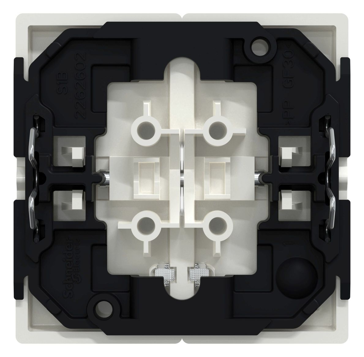 Mert MEG 3420-0319 Doppelwippe m.Ko.- fenster polarweiß glänzend System M