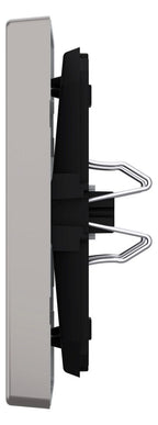 Mert MEG 3301-6050 Wippe m.Kennzeichnung 0/1 Nickel metallic