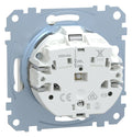 Mert MEG 2350-0319 SCHUKO-Steckdose+Kz Computer BRS StK polarweiß gl.Sys.M