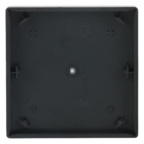BJ 6231-10-885 Wippe 1f Licht schwarz matt Busch-free@home future linear