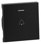 Legrand 765315 SEANO Wippe beleuchtet m. Symbol Klingel Farbausführung Schwarz