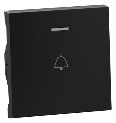 Legrand 765315 SEANO Wippe beleuchtet m. Symbol Klingel Farbausführung Schwarz