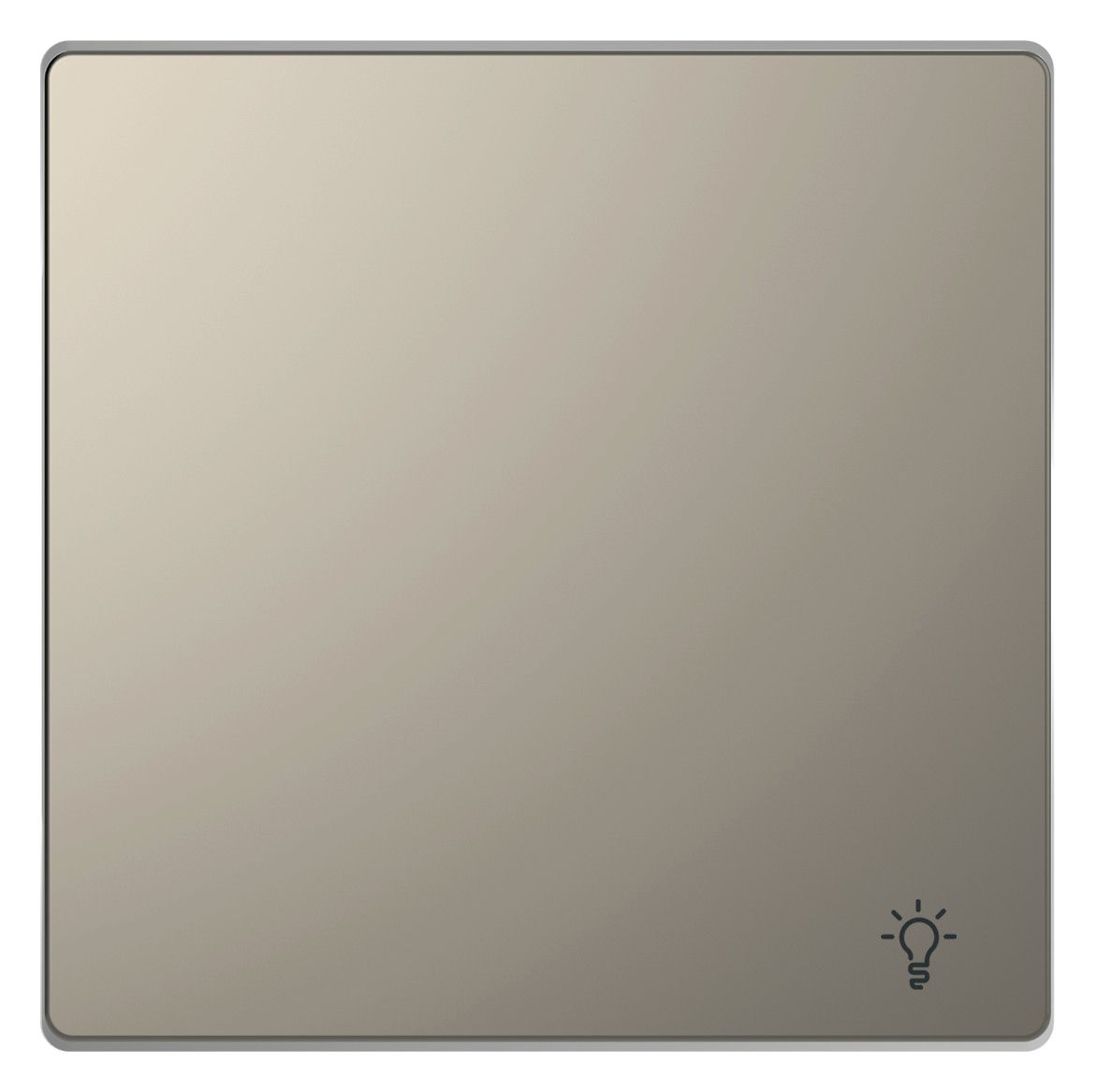 Mert MEG 3302-6050 Wippe m.Kennzeichnung Licht Nickelmetallic