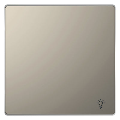 Mert MEG 3302-6050 Wippe m.Kennzeichnung Licht Nickelmetallic