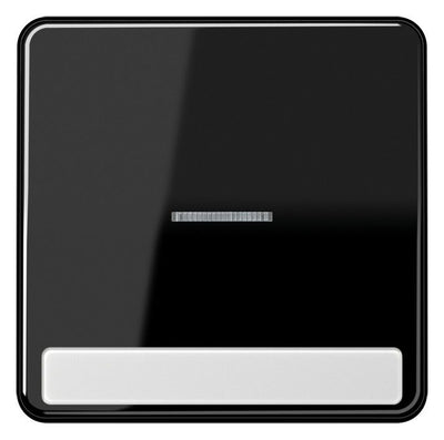 Jung CD590NAKO5SW Wippe Schriftfeld m.Lichtleiter schwarz