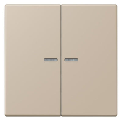 Jung LC102KO5243 Wippe m.Lichtleiter f.KNX Taster 2fa