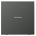 Jung AL2990KO5AN Wippe Lichtleiter LS Aluminium anthrazit