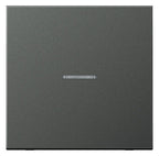 Jung AL2990KO5AN Wippe Lichtleiter LS Aluminium anthrazit