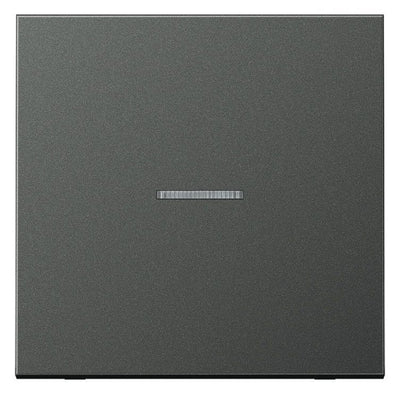 Jung AL2990KO5AN Wippe Lichtleiter LS Aluminium anthrazit