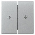 GIRA 329426 Wippe 2fach Pfeil System 55 Farbe Alu