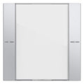GIRA 577126 Wippenset 1f BSF Tastsensor4 System 55 Klar/Farbe Alu
