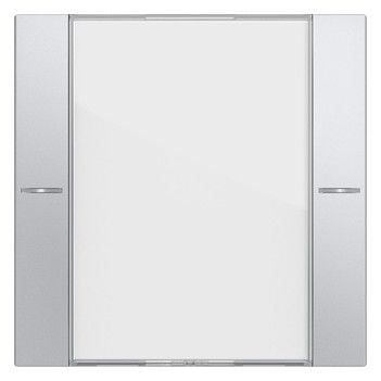 GIRA 577126 Wippenset 1f BSF Tastsensor4 System 55 Klar/Farbe Alu