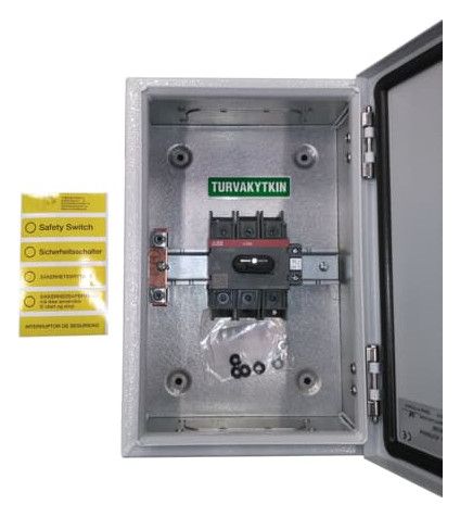 ABB OTL75A3U Sicherheitssch. 3p 37 kW 400V m.RD-YE Gr. 1SCA022707R7610
