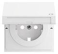 GIRA 492270 Abd.SCHUKO-Steckd.KD Flächenschalter Reinweiß