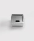 Bodensteckdose 8502BB 2x Schuko, 2x RJ45 1fach, belegbar 8502BB-3-0