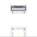 Zumtobel P-INF Q190L LED2500-930 LDO AL WH LED Decken-Einbauleuchte 60818267