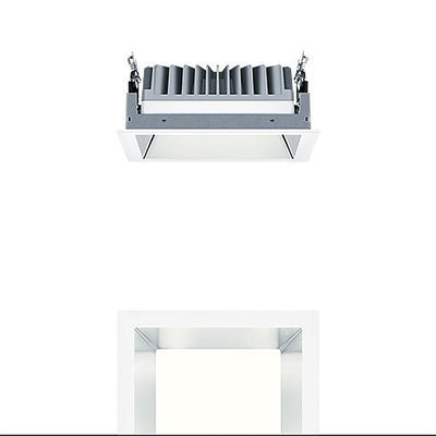 Zumtobel PANOS EVO Q190L 19W LED830 SWI AL WH LED Einbauleuchte 60815935