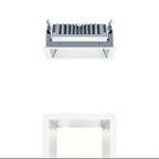 Zumtobel PANOS EVO Q190L 15W LED830 SWI AL WH LED Einbauleuchte 60815919