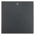 Berker 16221606 Wippe m.Aufdruck 0 B.3/B.7 anthrazit matt