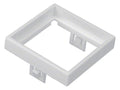 Hager GBMAR5045 Adapterrahmen von Rastec 50x50mm auf Rastec 45x45mm Polyamid weiß
