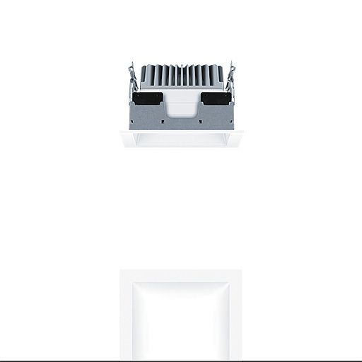 Zumtobel PANOS EVO Q140H 9W LED840 LDO WH WH LED Einbauleuchte 60816089