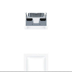 Zumtobel P-INF Q140H LED1800-940 LDO WH WH LED Decken-Einbauleuchte 60818217