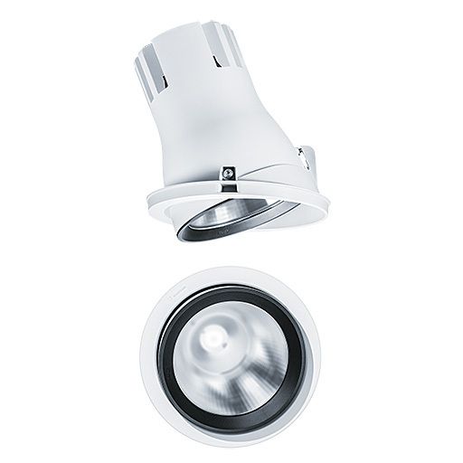 Zumtobel CAR EVO L LED7400-940 SWI SP WH LED-Decken-Einbauleuchte 60817748