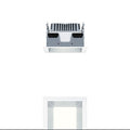 Zumtobel PANOS EVO Q140H 9W LED830 LDO SM WH LED Einbauleuchte 60816084