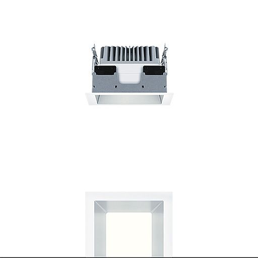 Zumtobel PANOS EVO Q140H 9W LED830 SWI SM WH LED Einbauleuchte 60815896