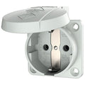 Mennekes 11010 Anbaudose SCHUKO 16A2p+E 230V IP54,GR