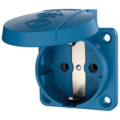 Mennekes 11011 Anbaudose SCHUKO 16A2p+E 230V IP54,BL