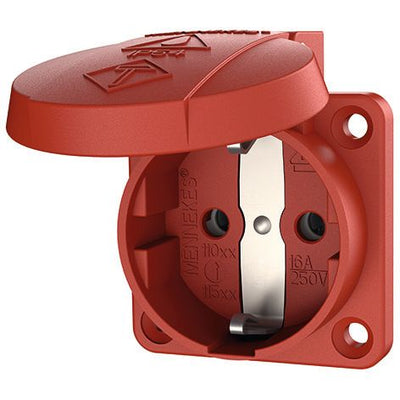 Mennekes 11013 Anbaudose SCHUKO 16A2p+E 230V IP54,RT
