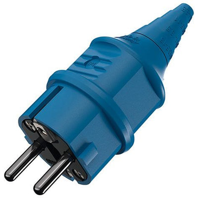 Mennekes 10838 Stecker SCHUKO 16A2p+E 230V IP44 BL