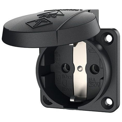 Mennekes 11012 Anbaudose SCHUKO 16A2p+E 230V IP54,SW