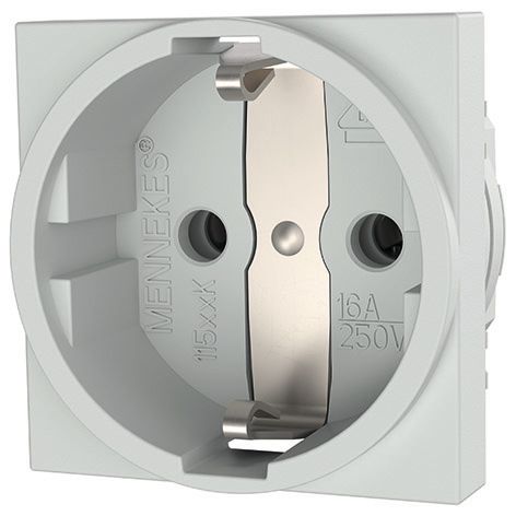 Mennekes 11515K Raststeckdose SCHUKO 16A230V IP20 WS