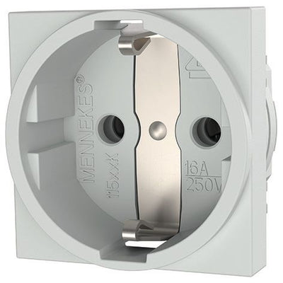 Mennekes 11515K Raststeckdose SCHUKO 16A230V IP20 WS