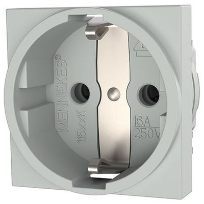 Mennekes 11510K Raststeckdose SCHUKO 16A230V IP20 GR