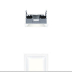 Zumtobel PANOS EVO Q140L 9W LED830 LDO WH WH LED Einbauleuchte 60816077