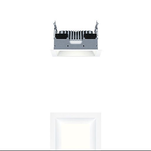 Zumtobel PANOS EVO Q140L 15W LED830 SWI WH WH LED Einbauleuchte 60815905