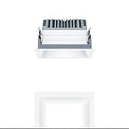 Zumtobel PANOS EVO Q190H 15W LED840 SWI WH WH LED Einbauleuchte 60815933