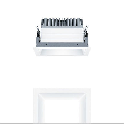 Zumtobel PANOS EVO Q190H 15W LED840 SWI WH WH LED Einbauleuchte 60815933