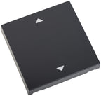 ELDAT RTS22-ACC-03-24P Wippe AUF/ZU Format 55 anthrazit für Wandsender RTS22