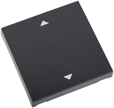 ELDAT RTS22-ACC-03-24P Wippe AUF/ZU Format 55 anthrazit für Wandsender RTS22