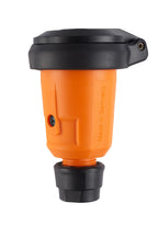 ABL 100000087 Hightech Kupplung SCHUKO Elamid orange selbstschl.IP54 Typ 1580