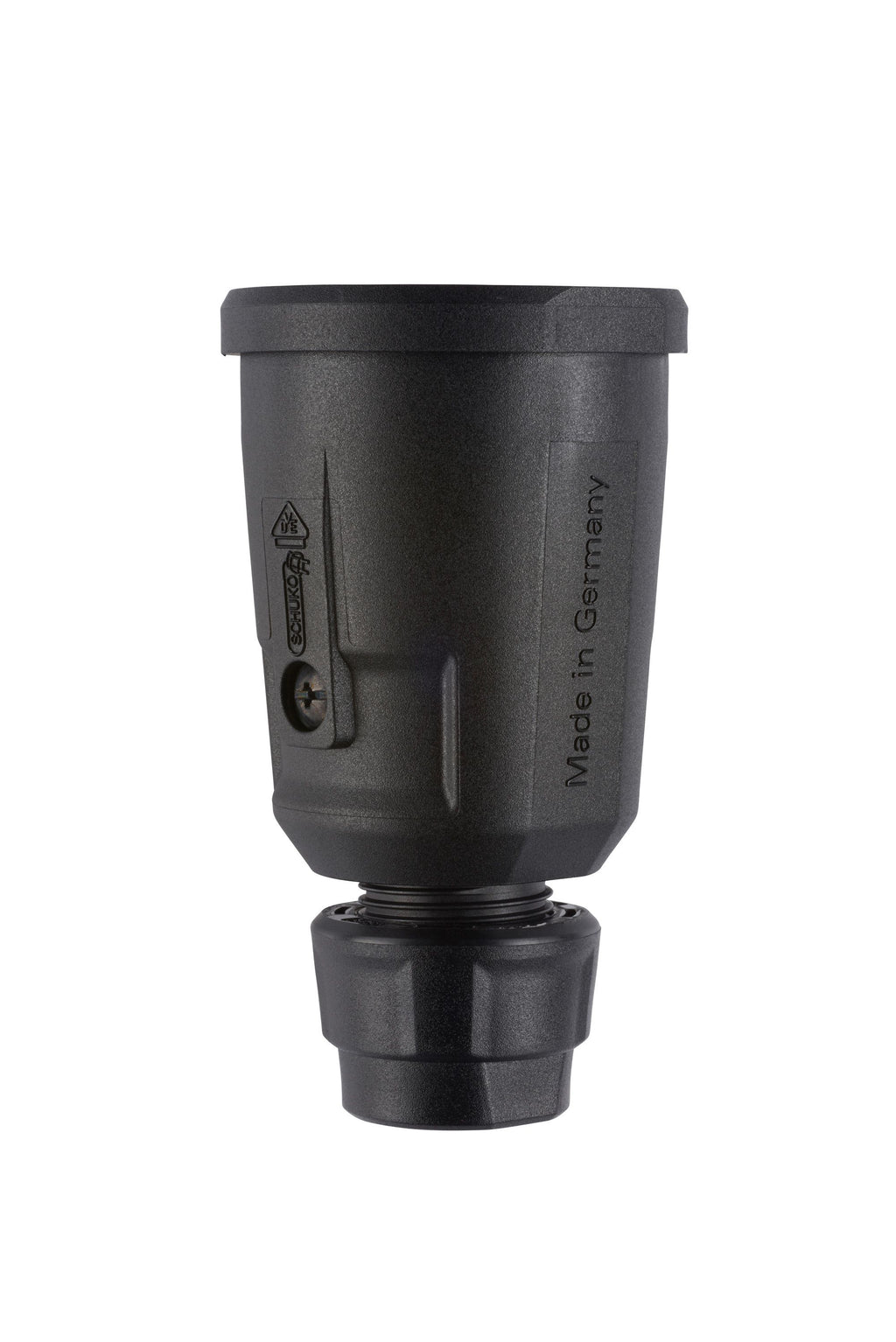 ABL 100000073 Hightech Kupplung SCHUKO Elamid schwarz IP20 Typ 1580