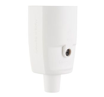 ABL 100000056 Compact Kupplung SCHUKO PP weiß Berührungsschutz IP20 Typ 1565