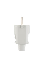 ABL 100000046 Compact Stecker SCHUKO & fr-be TPE grau IP20 Typ 1505