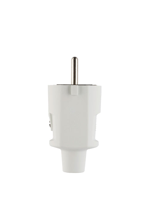ABL 100000046 Compact Stecker SCHUKO & fr-be TPE grau IP20 Typ 1505