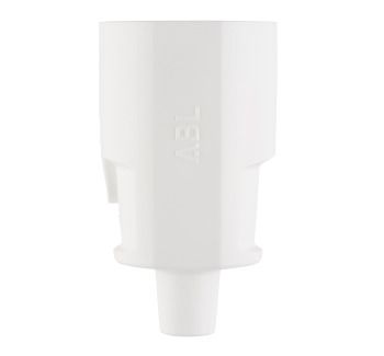 ABL 100000056 Compact Kupplung SCHUKO PP weiß Berührungsschutz IP20 Typ 1565