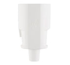 ABL 100000056 Compact Kupplung SCHUKO PP weiß Berührungsschutz IP20 Typ 1565